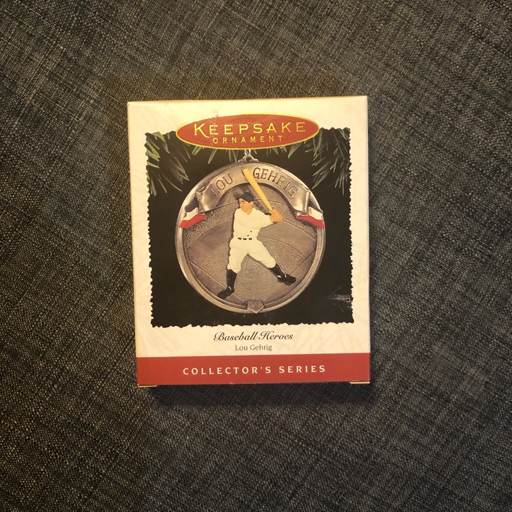 Hallmark Keepsake Ornament